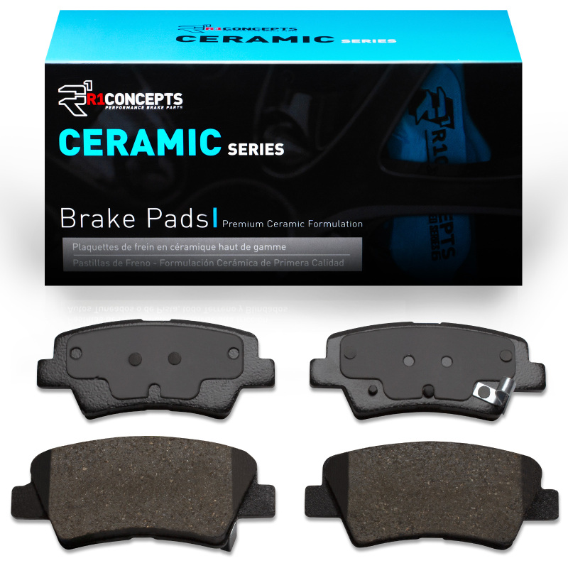 Dodge Attitude Brake Pads - Rear - R1 Concepts - Ceramic - `11-`25